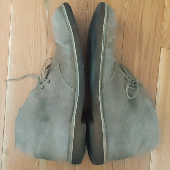 Clarks Desert Boots Tan Crepe Sole Leather Men's 11 - Picture 5 of 9